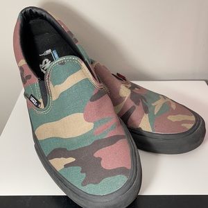 Vans Pro Camo Slip-on